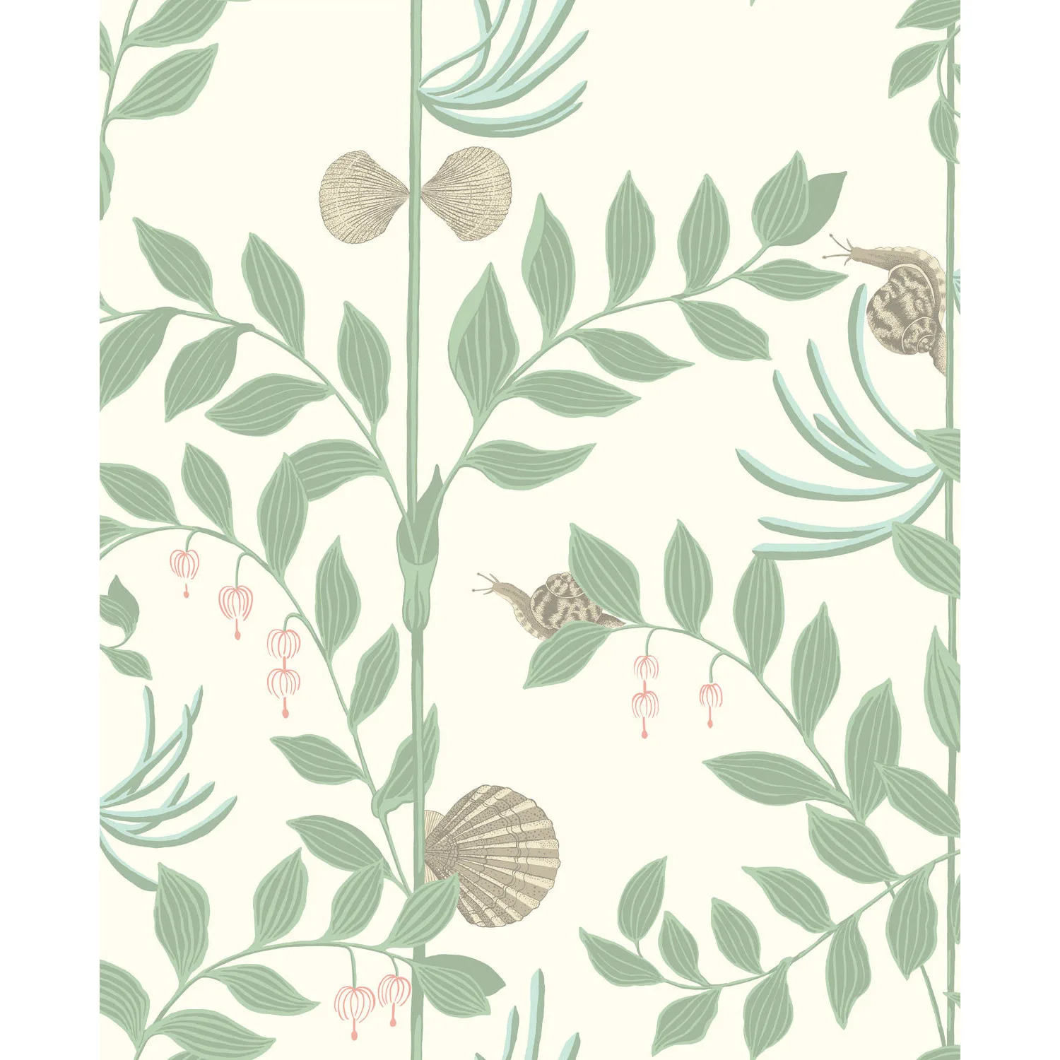 Cole & Son Secret Garden in Soft Green (103/9031.CS.0)