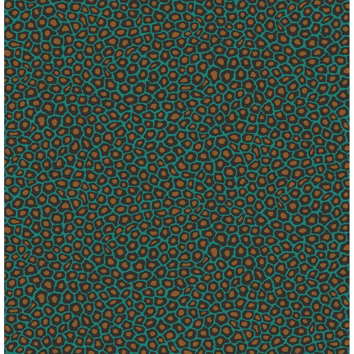 Cole & Son Senzo Spot in Petrol (109/6033.CS.0)