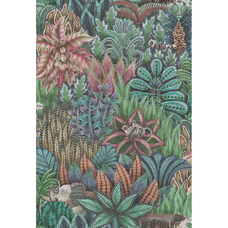 Cole & Son Singita in Dark Blue (109/7035.CS.0)
