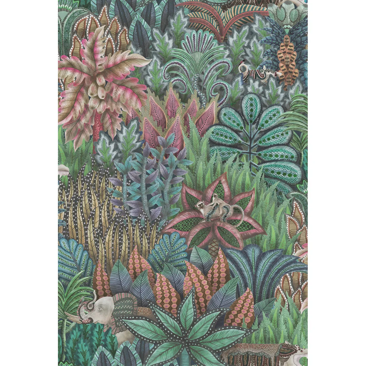 Cole & Son Singita in Dark Blue (109/7035.CS.0)