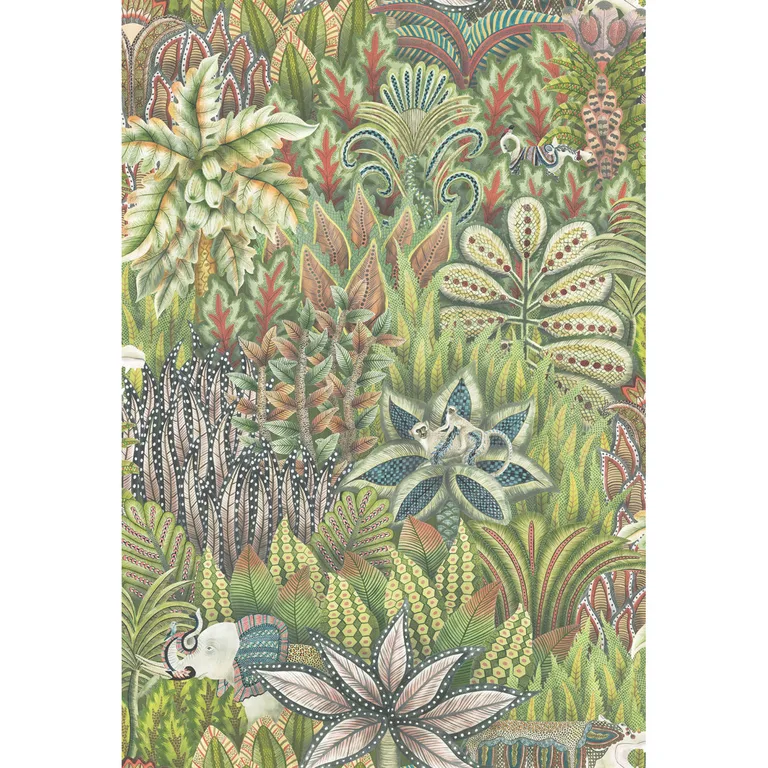Cole & Son Singita in Green (109/7034.CS.0)