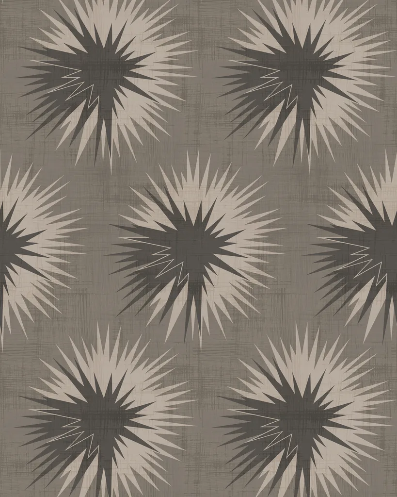 Cole & Son Soft Thistle in Charcoal (130/7024.CS.0)