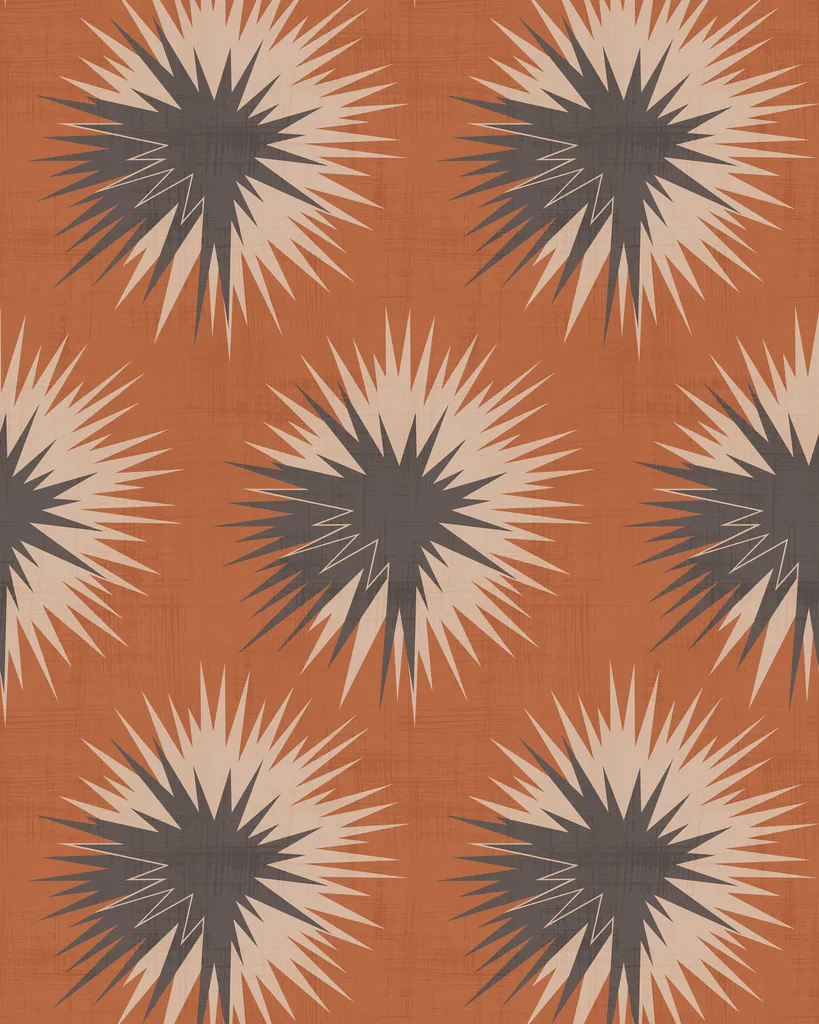Cole & Son Soft Thistle in Ginger (130/7023.CS.0)
