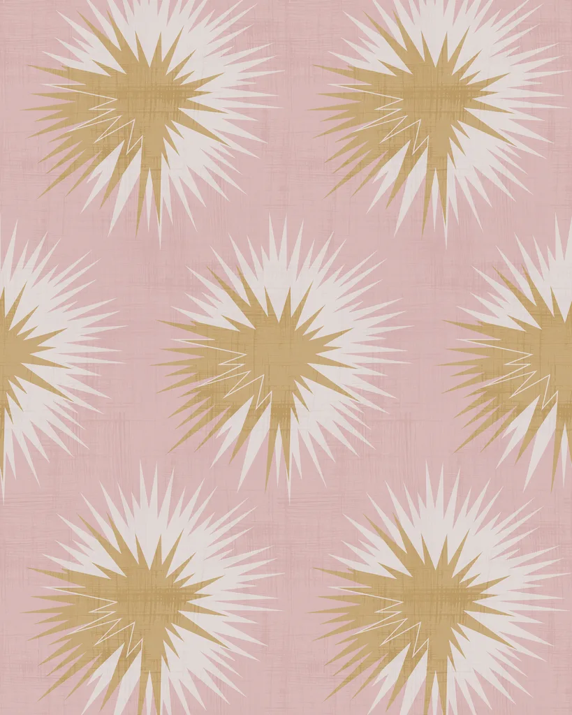 Cole & Son Soft Thistle in Rose Quartz (130/7022.CS.0)