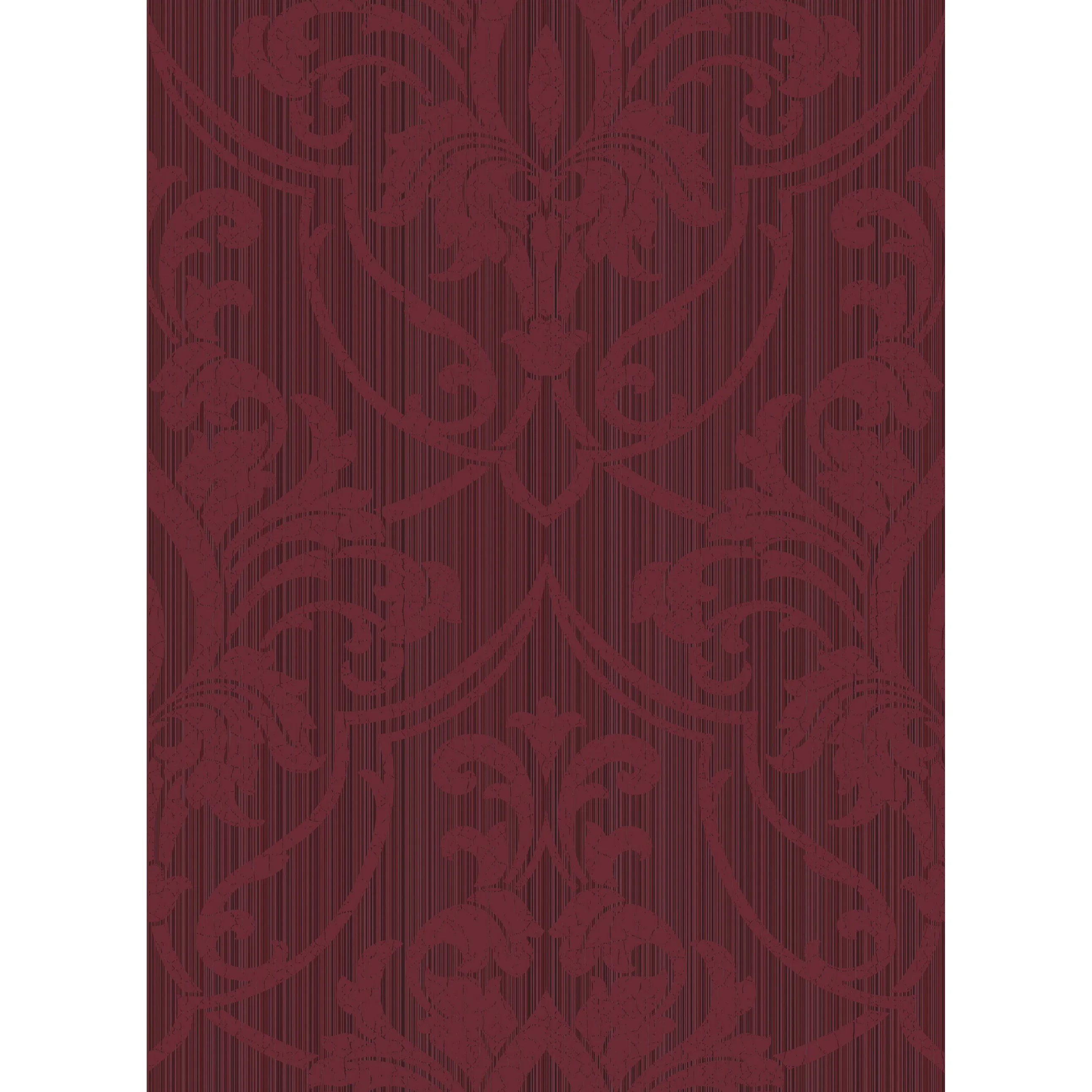 Cole & Son St Petersburg Dsk in Rouge (88/8035.CS.0)