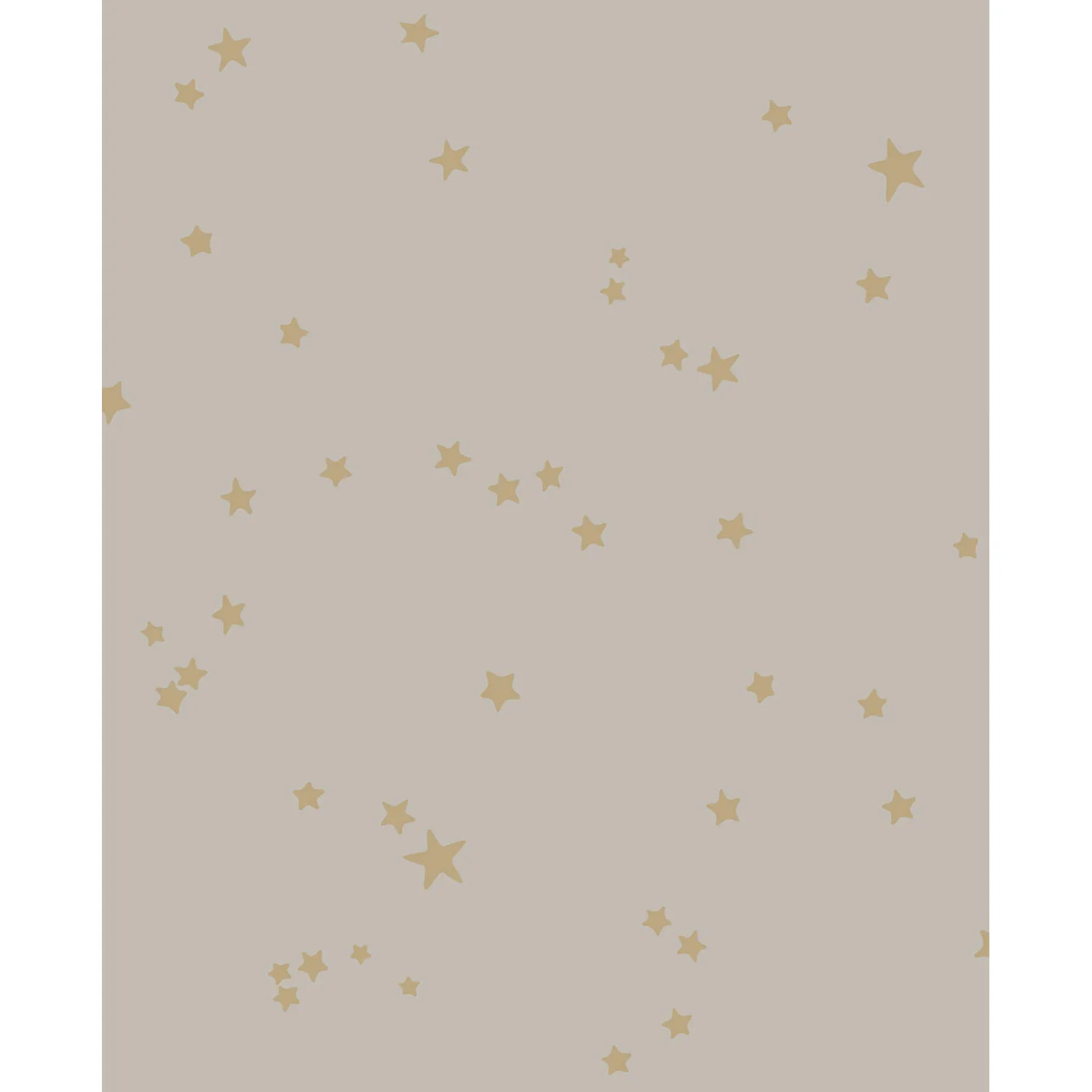 Cole & Son Stars in Linen & Gold (103/3013.CS.0)