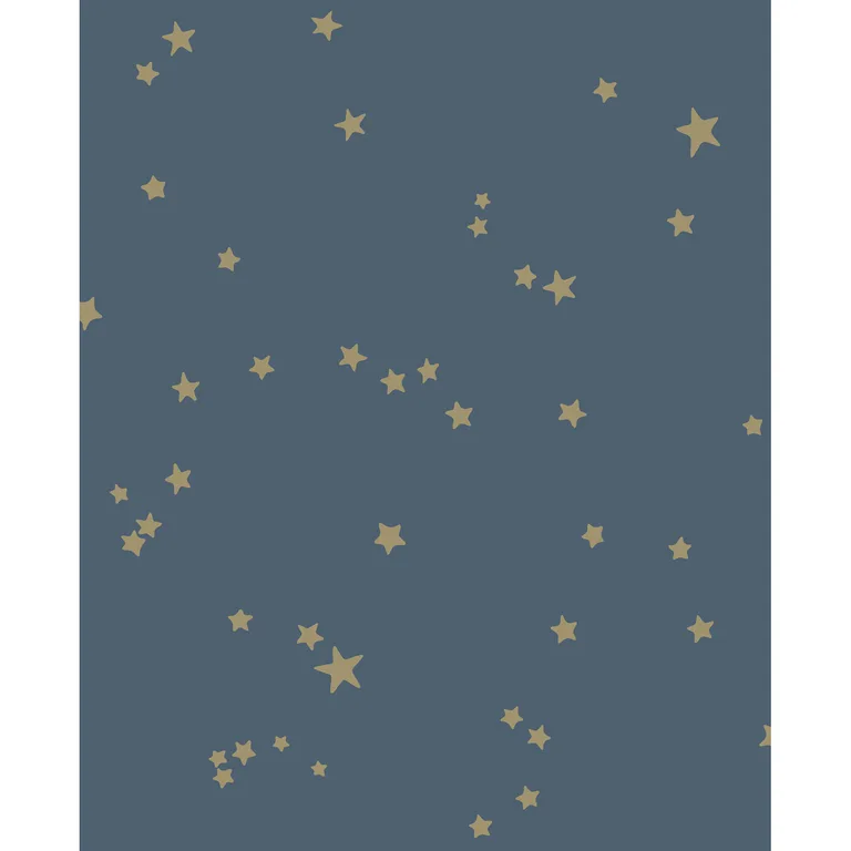 Cole & Son Stars in Midnight Blu (103/3017.CS.0)