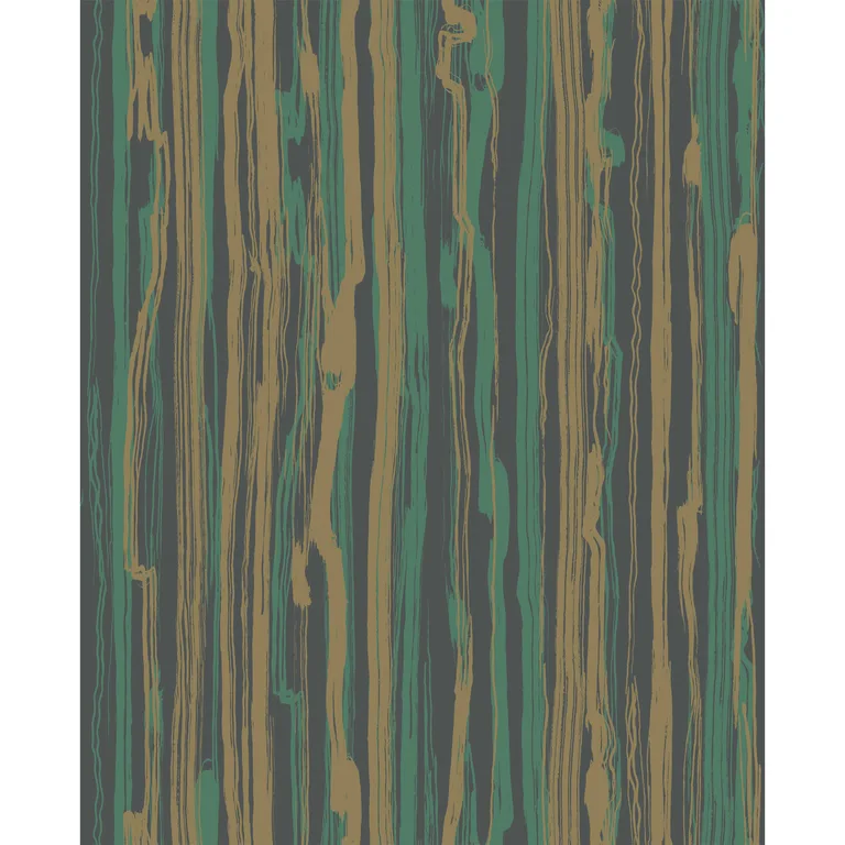 Cole & Son Strand in Teal & Gold (107/7036.CS.0)
