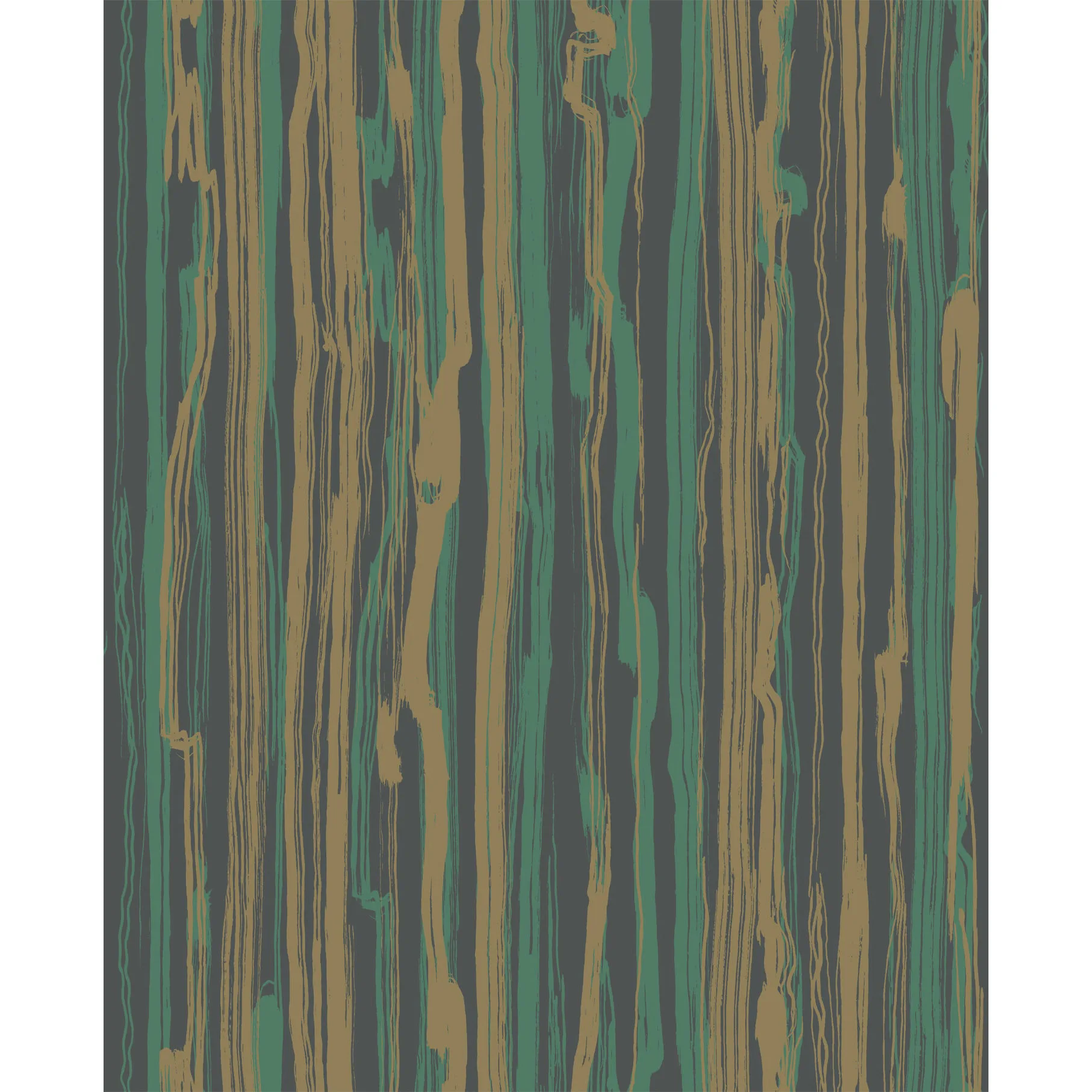 Cole & Son Strand in Teal & Gold (107/7036.CS.0)