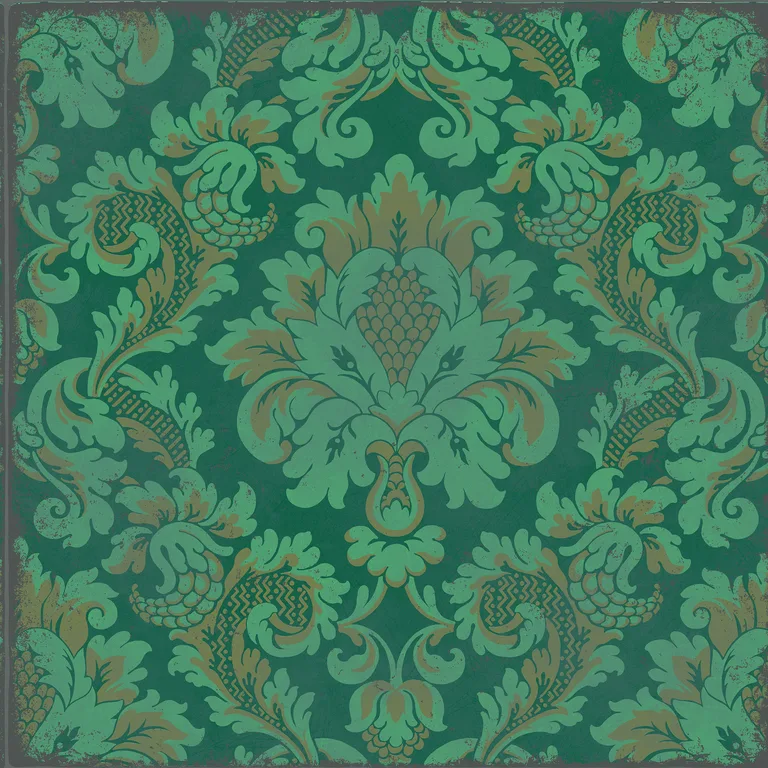 Cole & Son Stravinsky in Green (108/4016.CS.0)