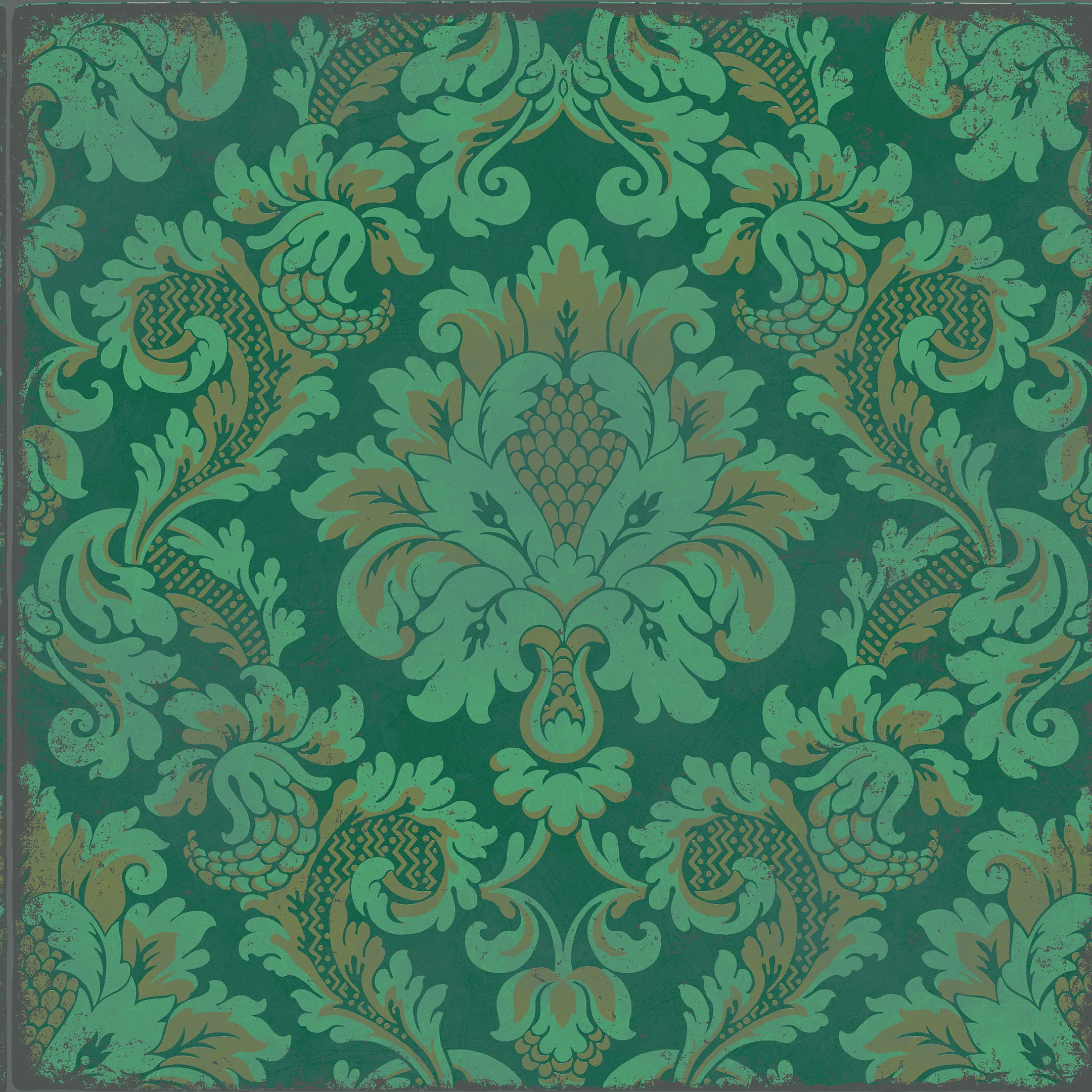 Cole & Son Stravinsky in Green (108/4016.CS.0)