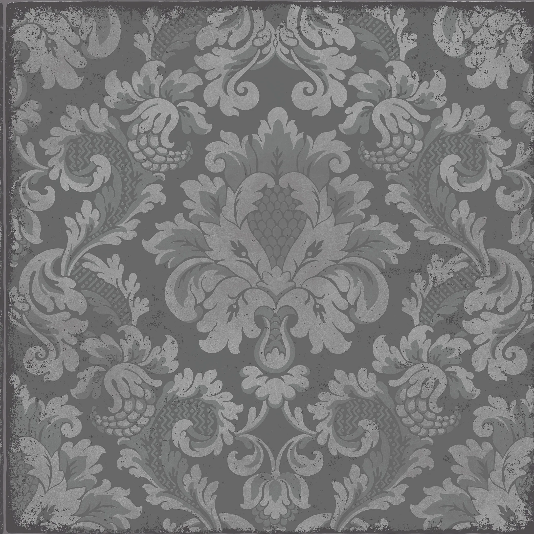 Cole & Son Stravinsky in Silver (108/4018.CS.0)