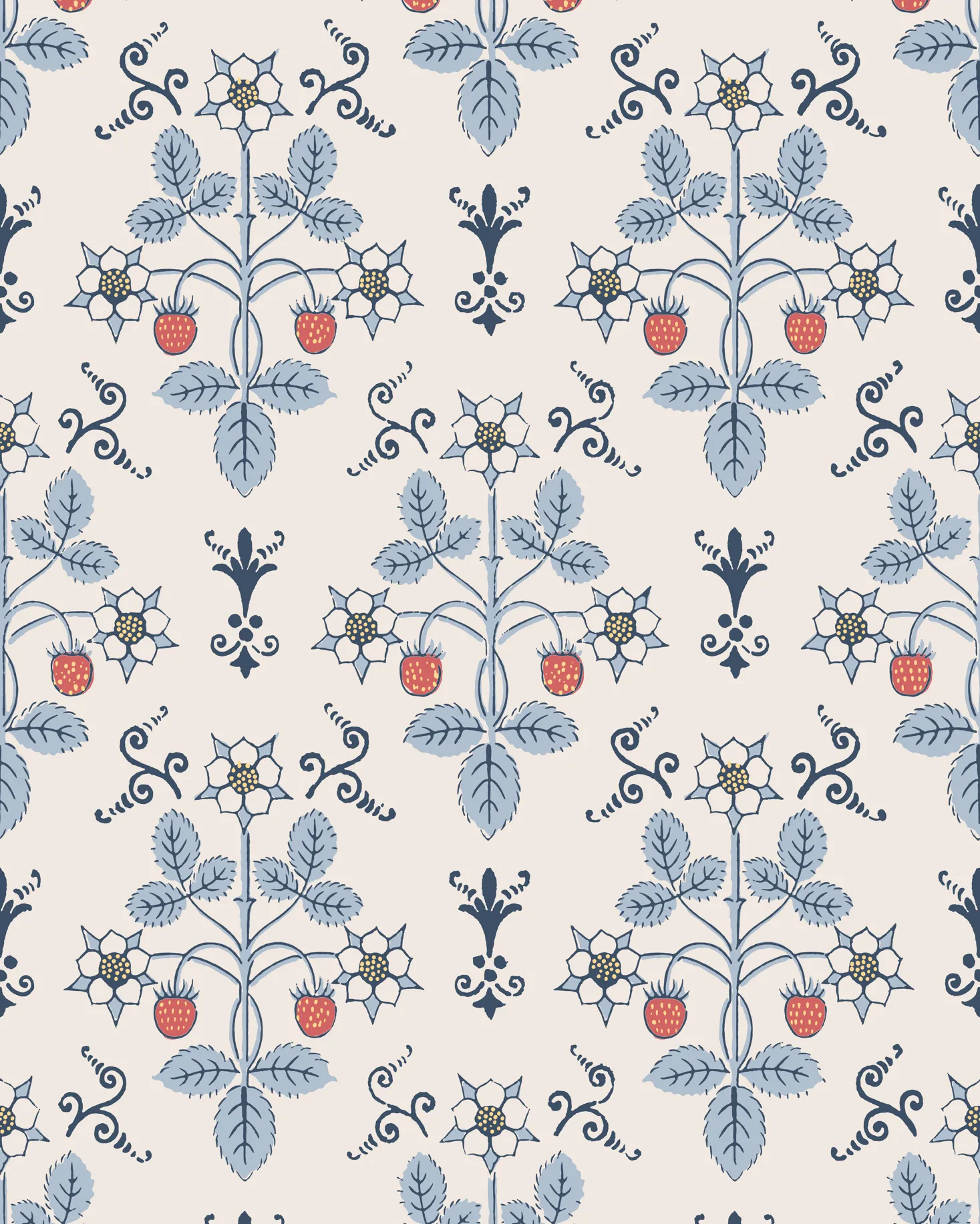 127/2010.CS.0 | Strawberry – Blue/Cream