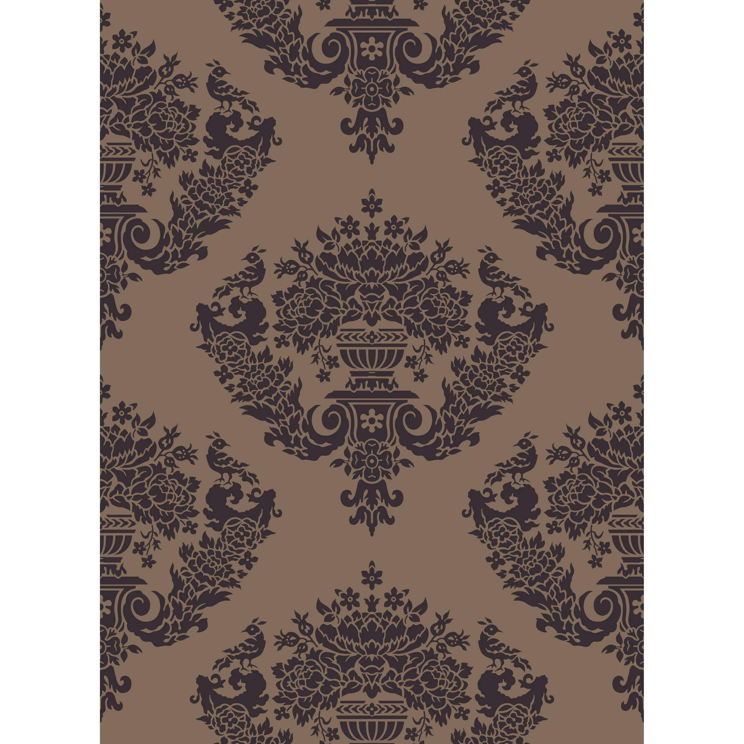Cole & Son Sudbury in Bronze (88/12050.CS.0)
