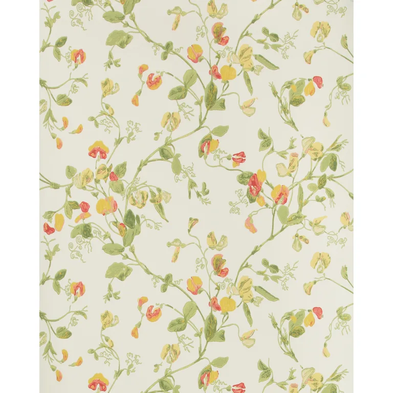 Cole & Son Sweet Pea in Pink & Yellow (100/6027.CS.0)