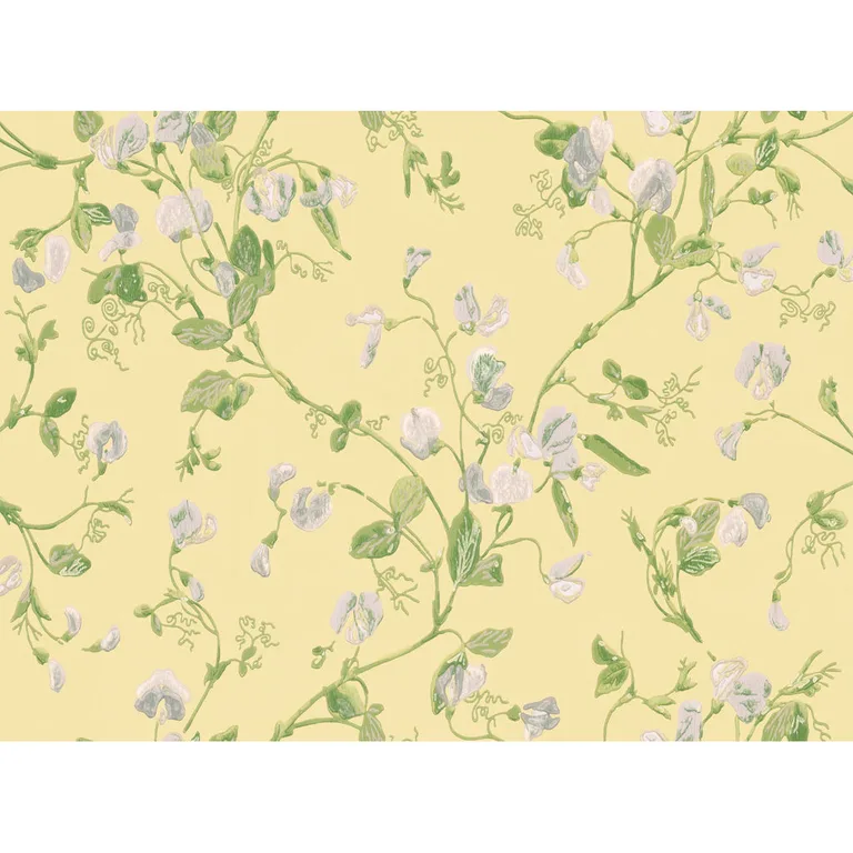 Cole & Son Sweet Pea in Yellow (100/6029.CS.0)