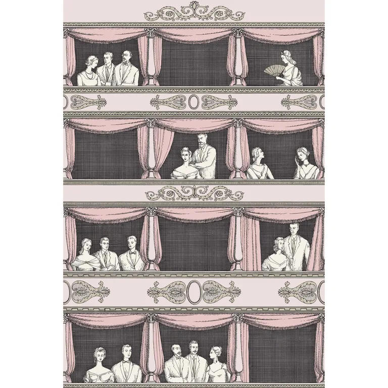 Cole & Son Teatro in Ballet Slipper (114/4008.CS.0)