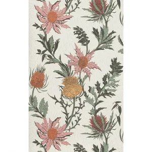 Cole & Son Thistle in A Pink/Orange/Parch (115/14043.CS.0)