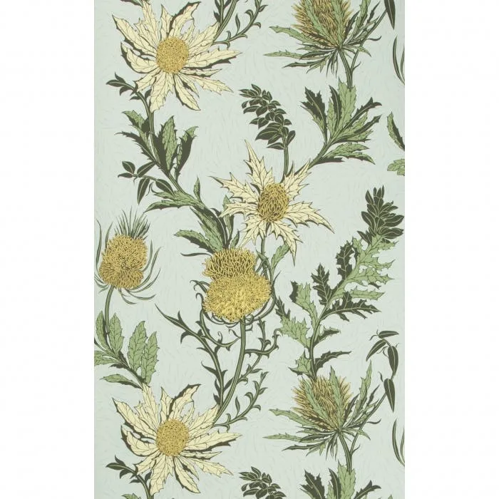 Cole & Son Thistle in Lemon/Olive/D Egg (115/14042.CS.0)