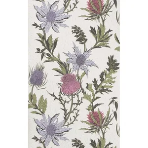 Cole & Son Thistle in Lilac/Cerise/White (115/14044.CS.0)