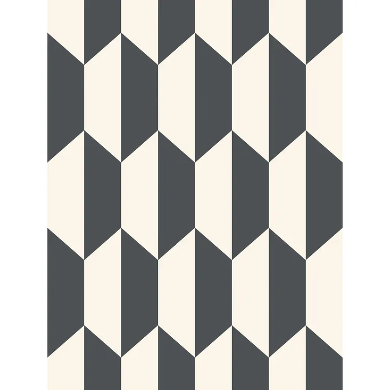 Cole & Son Tile in Black and White (105/12050.CS.0)