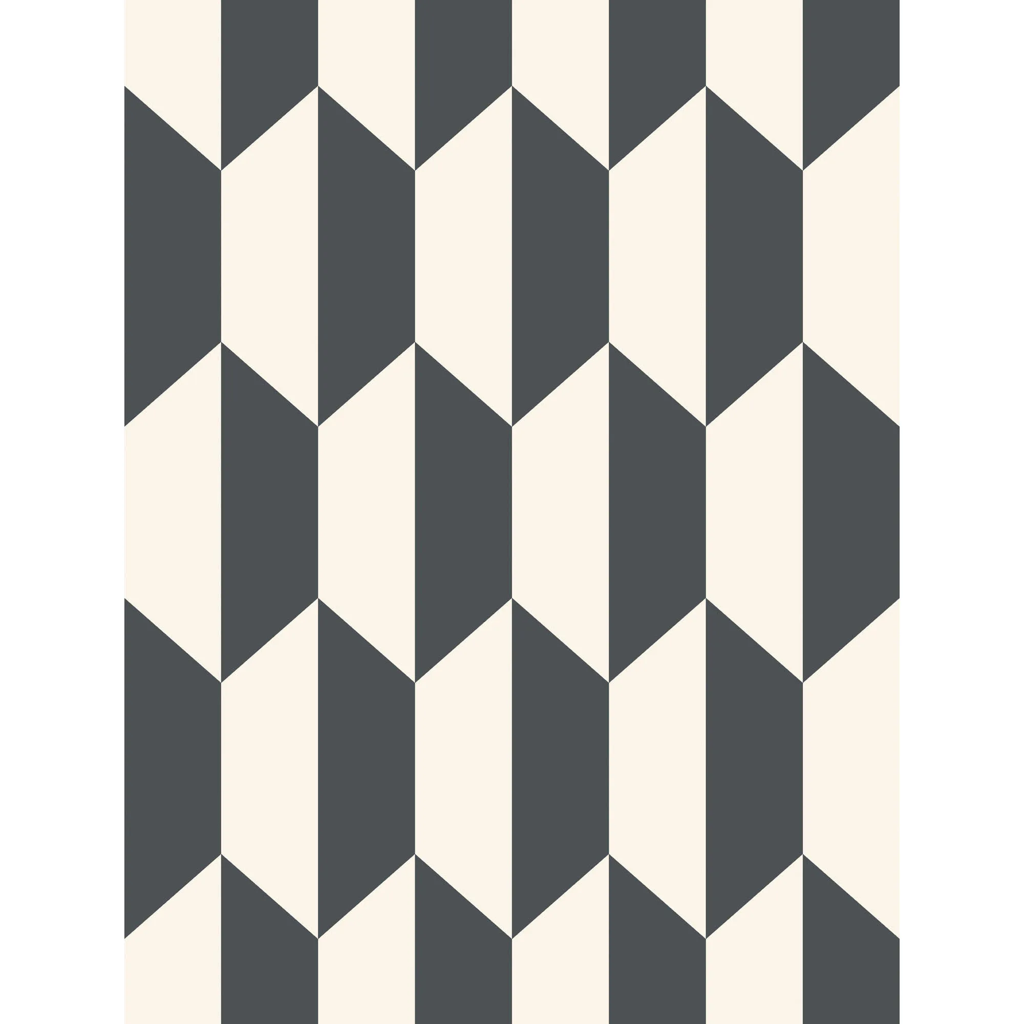 Cole & Son Tile in Black and White (105/12050.CS.0)