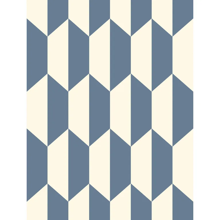 Cole & Son Tile in Blue and White (105/12054.CS.0)
