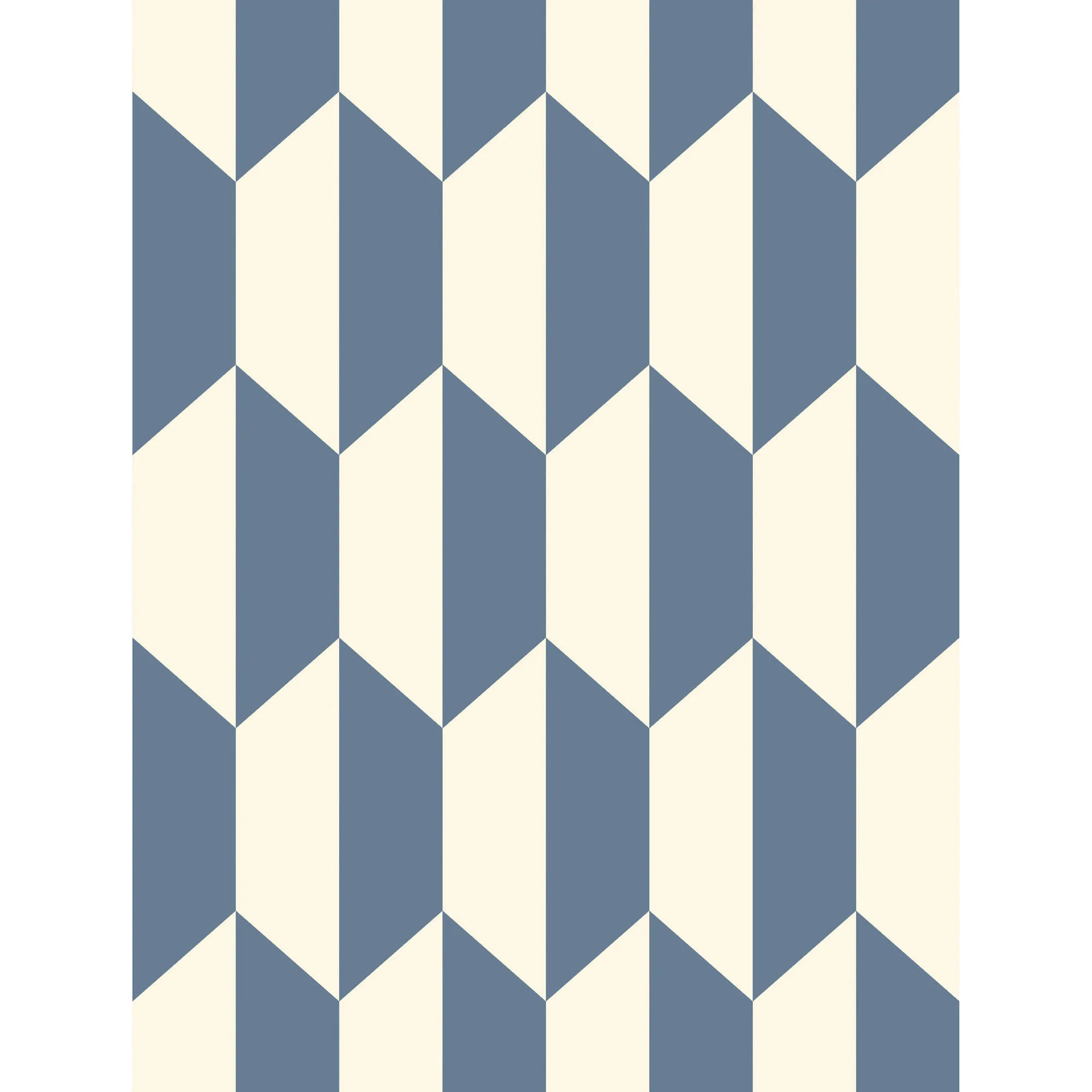 Cole & Son Tile in Blue and White (105/12054.CS.0)