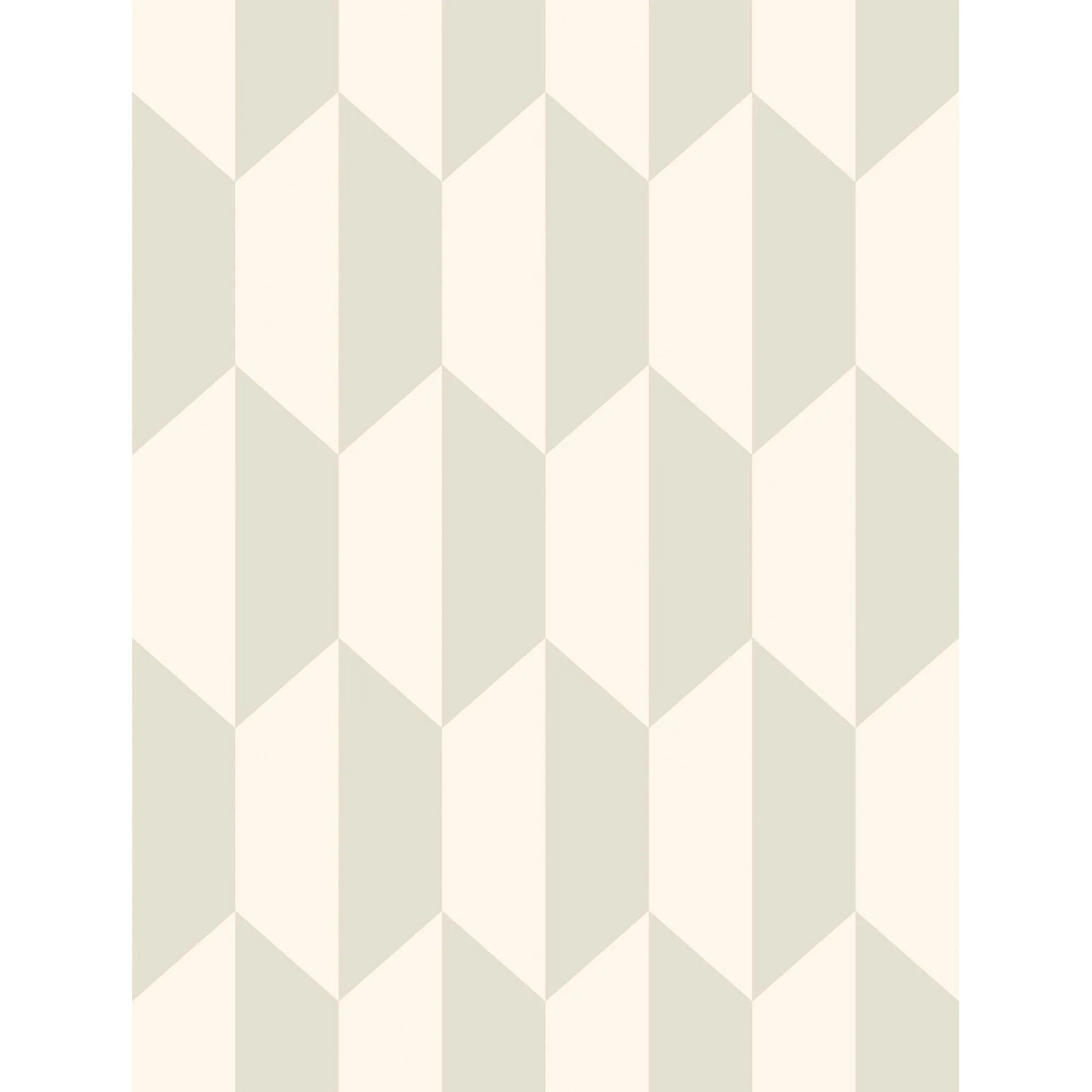 Cole & Son Tile in White and Stone (105/12052.CS.0)