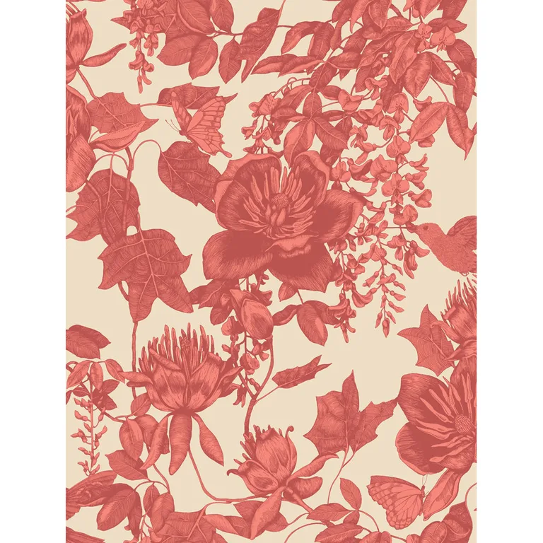 Cole & Son Tivoli in Coral (99/7033.CS.0)