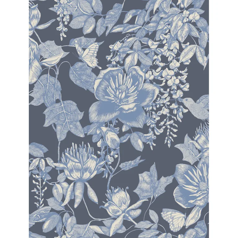 Cole & Son Tivoli in Indigo (99/7032.CS.0)
