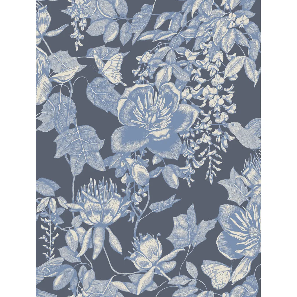 Cole & Son Tivoli in Indigo (99/7032.CS.0)