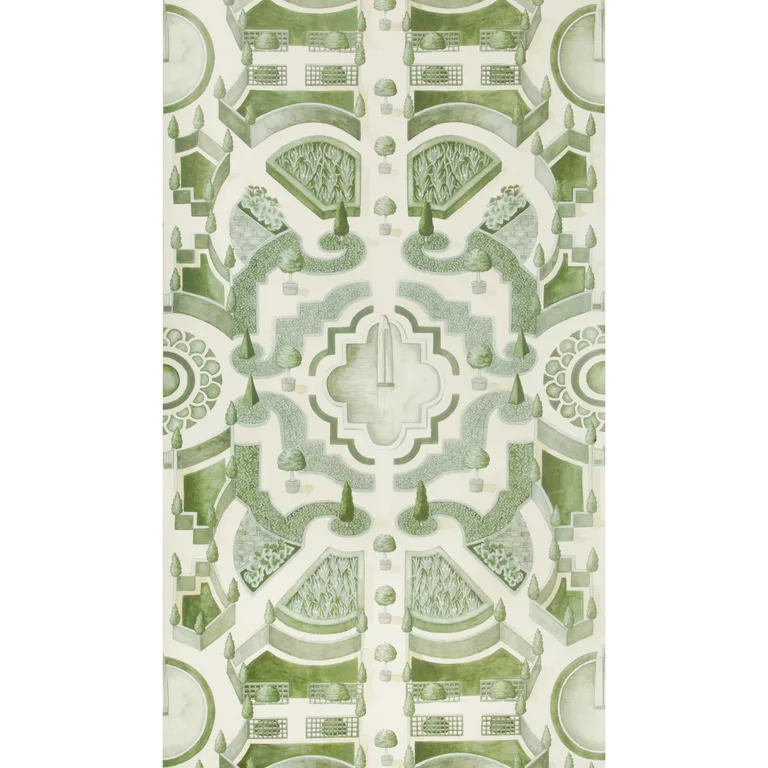 Cole & Son Topiary in Leaf Green (115/2005.CS.0)