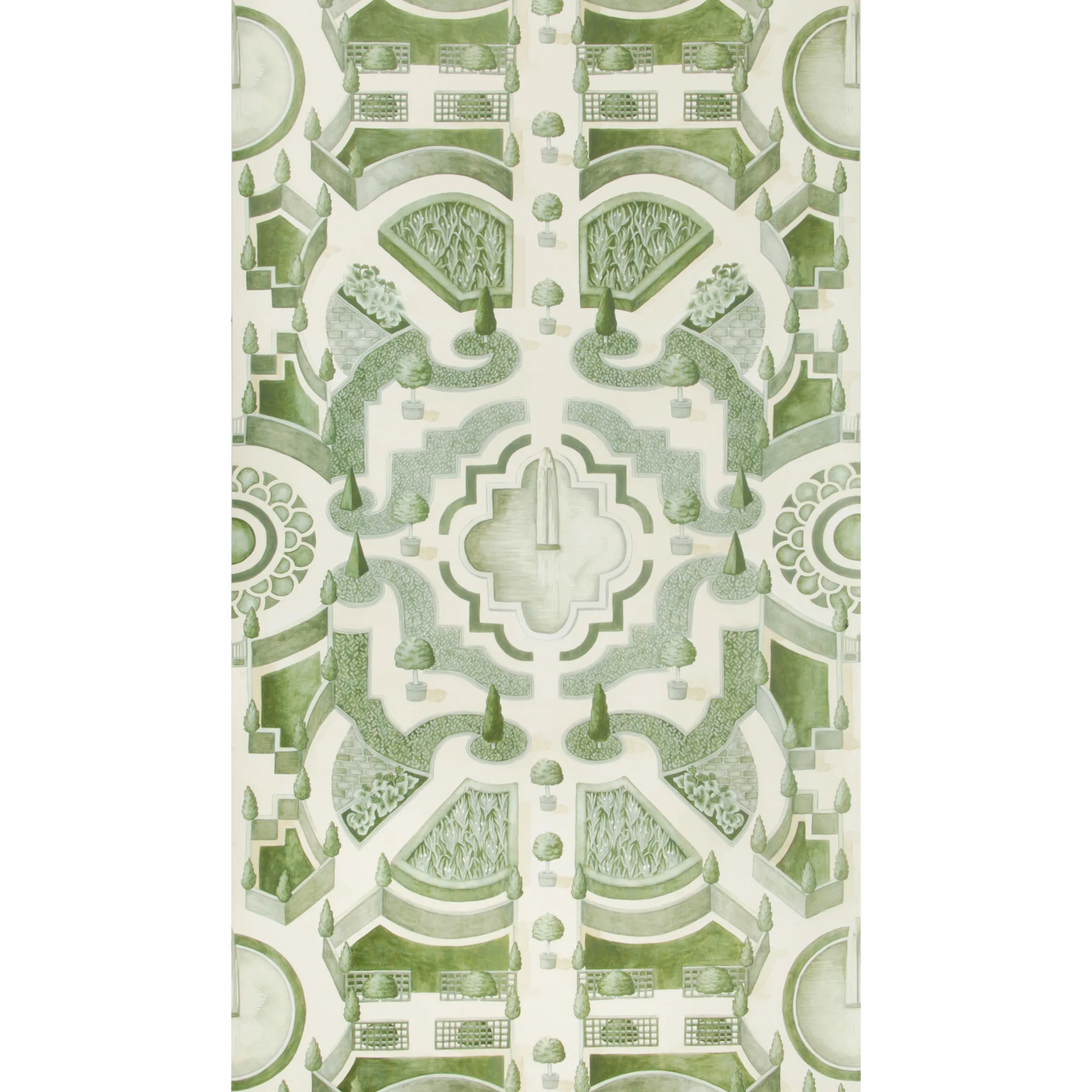 Cole & Son Topiary in Leaf Green (115/2005.CS.0)