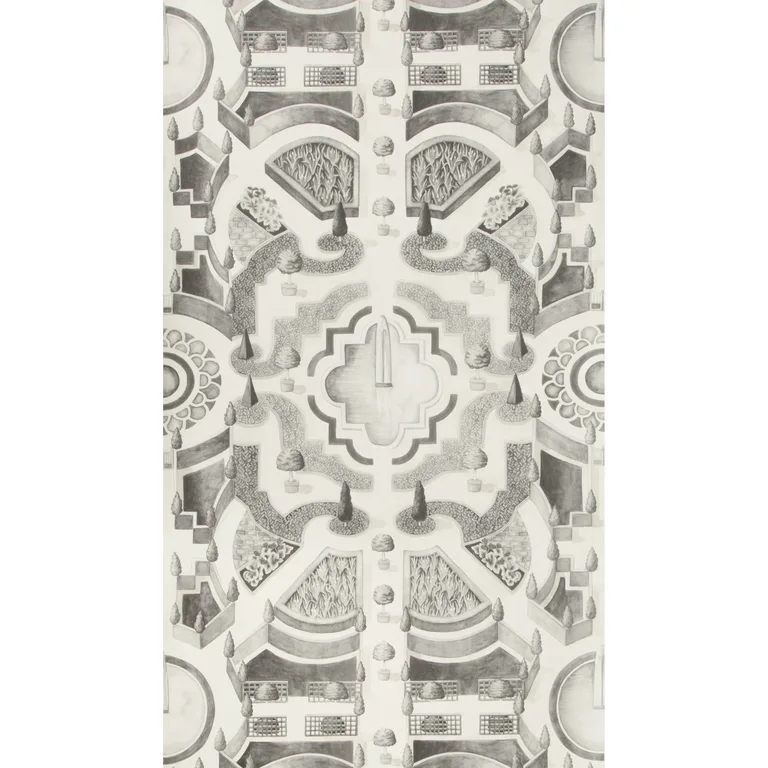 Cole & Son Topiary in Soot (115/2006.CS.0)