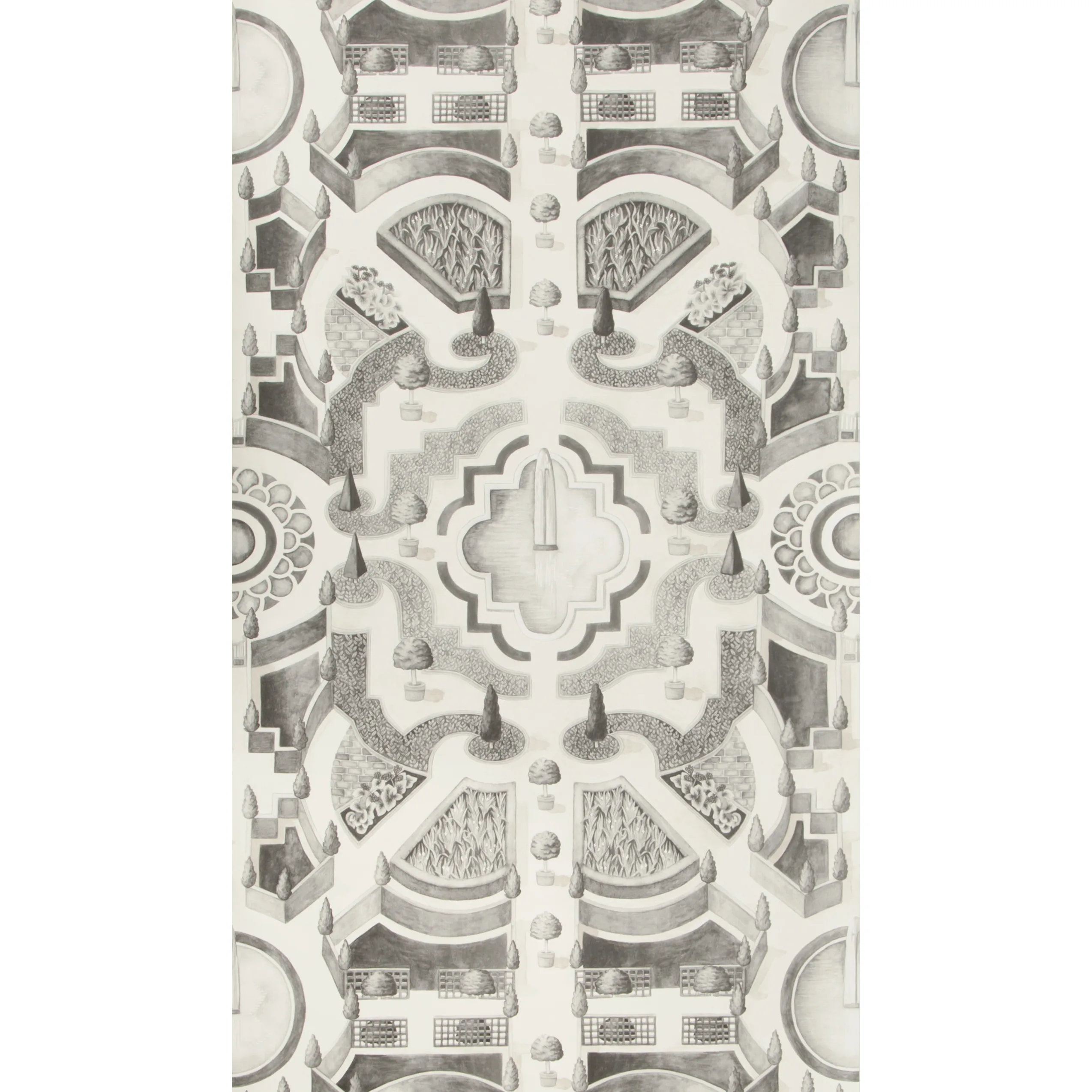 Cole & Son Topiary in Soot (115/2006.CS.0)