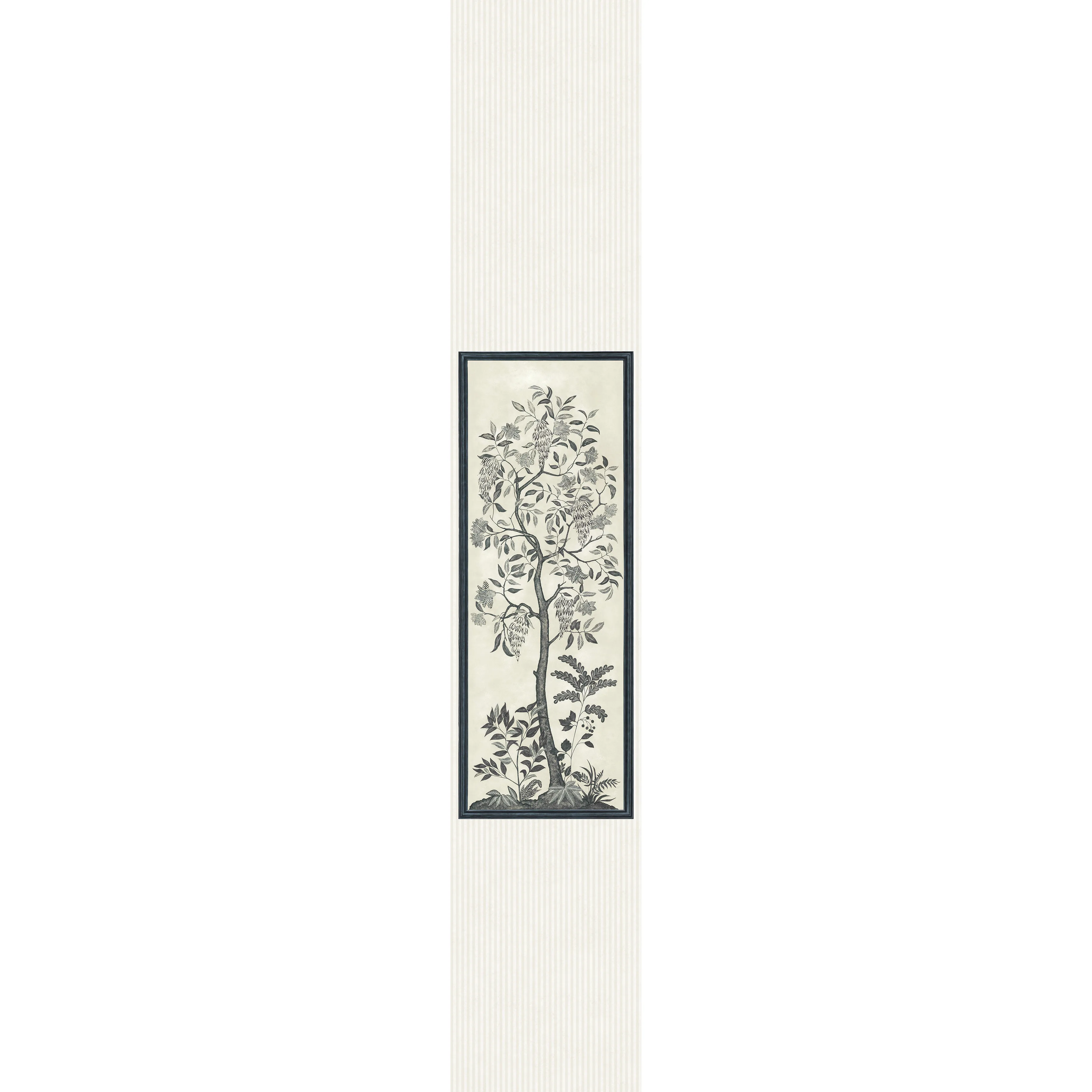 Cole & Son Trees of Eden/Eternity in Charcoal & Parchment (113/14041.CS.0)