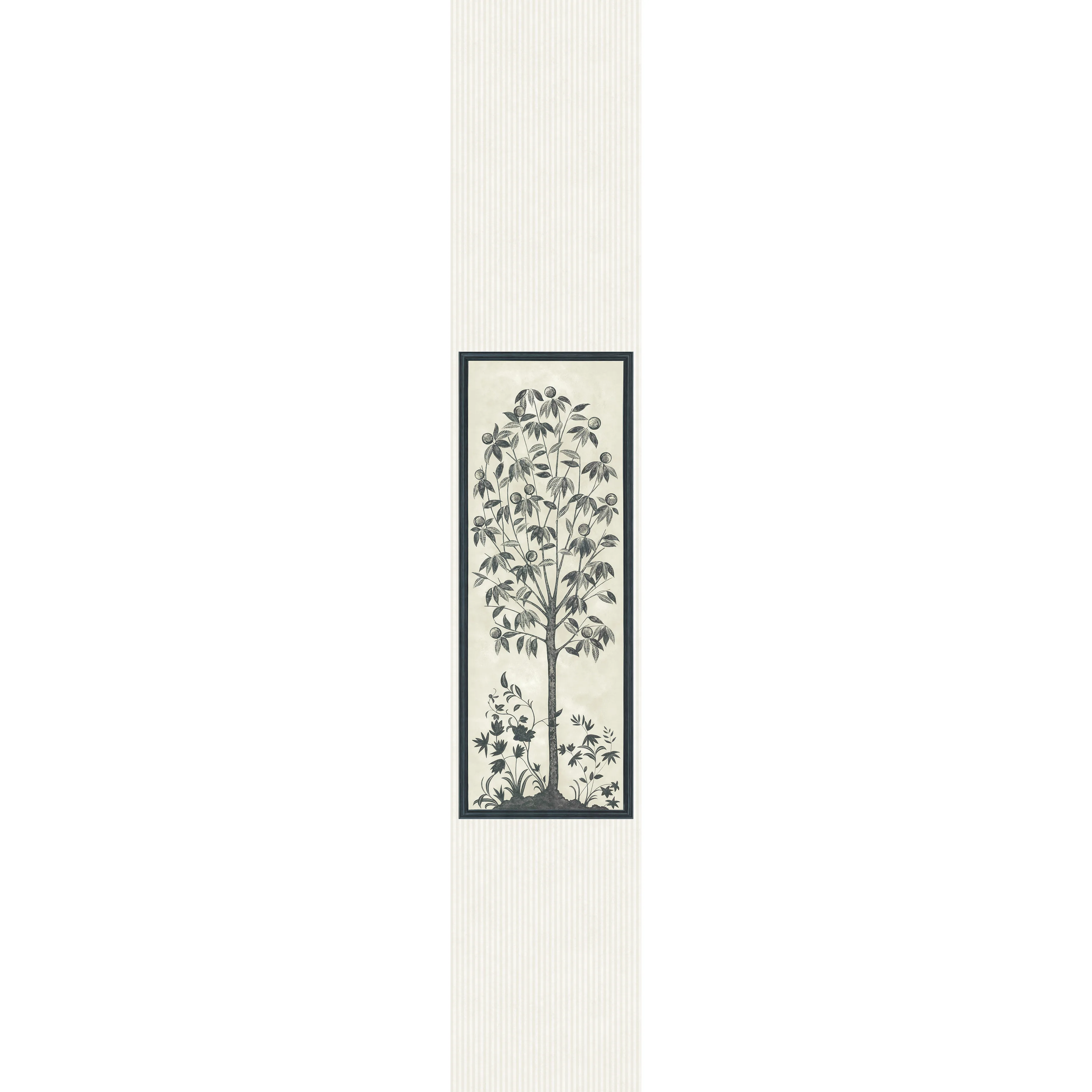 Cole & Son Trees of Eden/Life in Charcoal & Parchment (113/14043.CS.0)