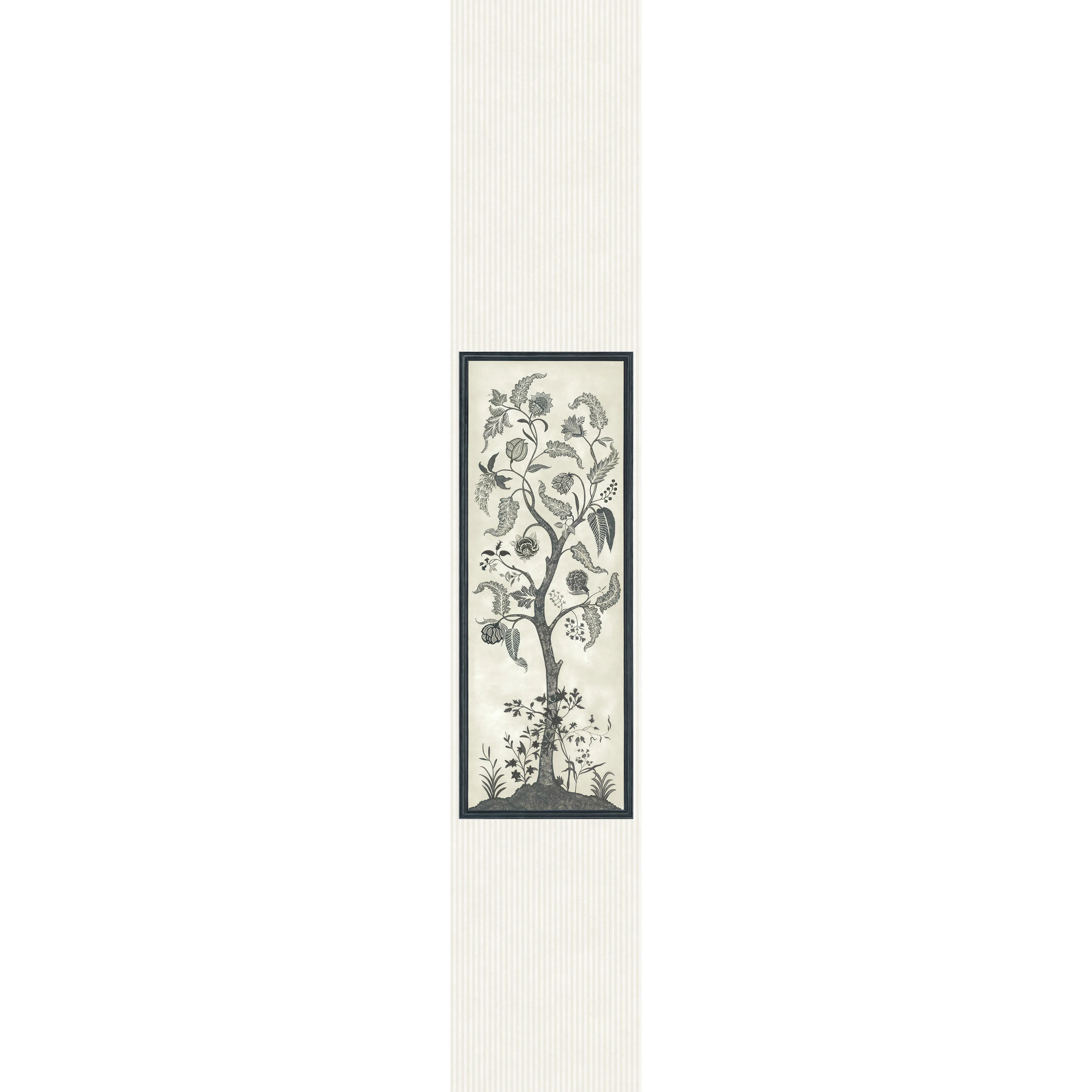 Cole & Son Trees of Eden/Paradise in Charcoal & Parchment (113/14042.CS.0)