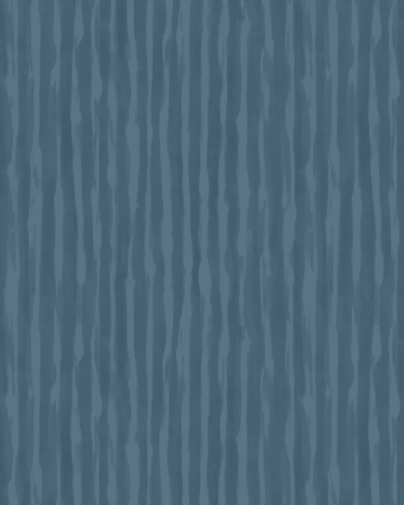 Cole & Son True Punk Stripe in Denim (130/5017.CS.0)