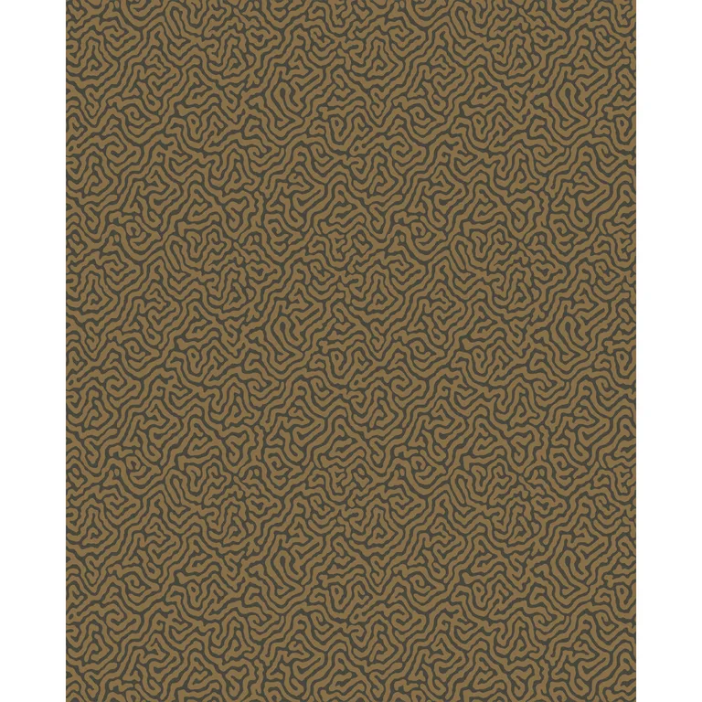 Cole & Son Vermicelli in Black & Bronze (107/4020.CS.0)