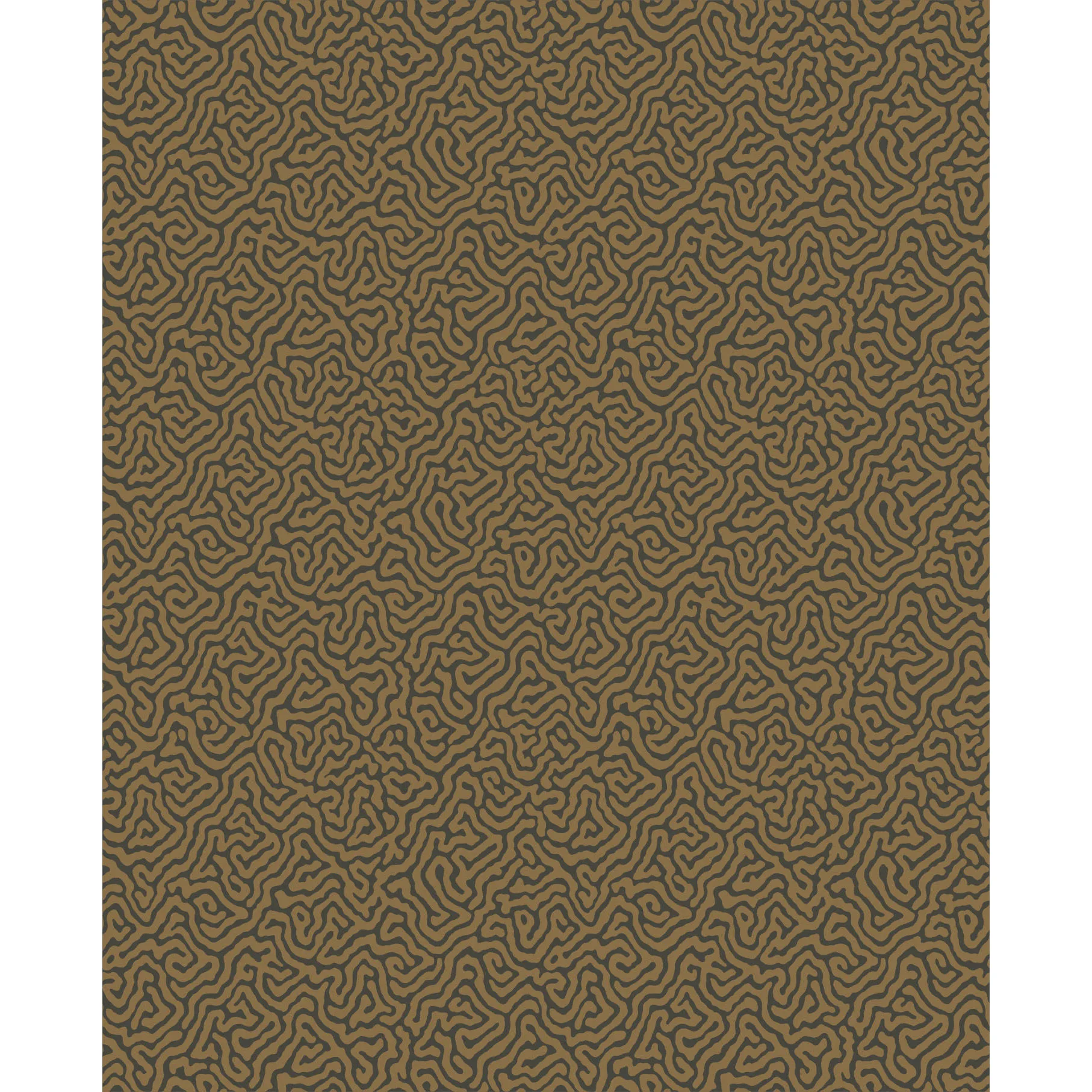 Cole & Son Vermicelli in Black & Bronze (107/4020.CS.0)