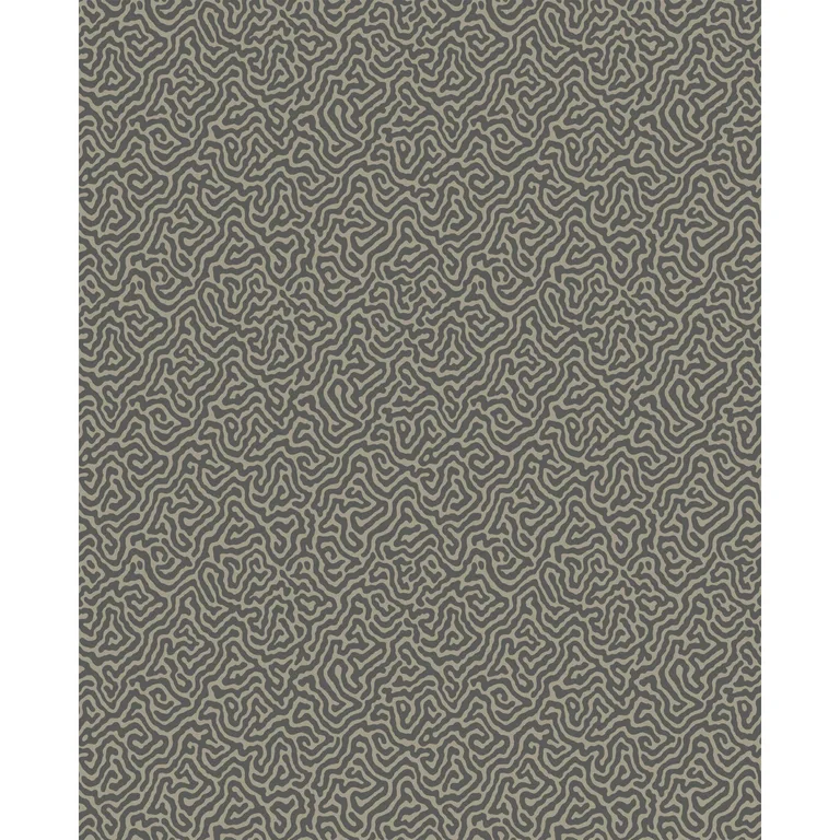 Cole & Son Vermicelli in Black & Linen (107/4017.CS.0)