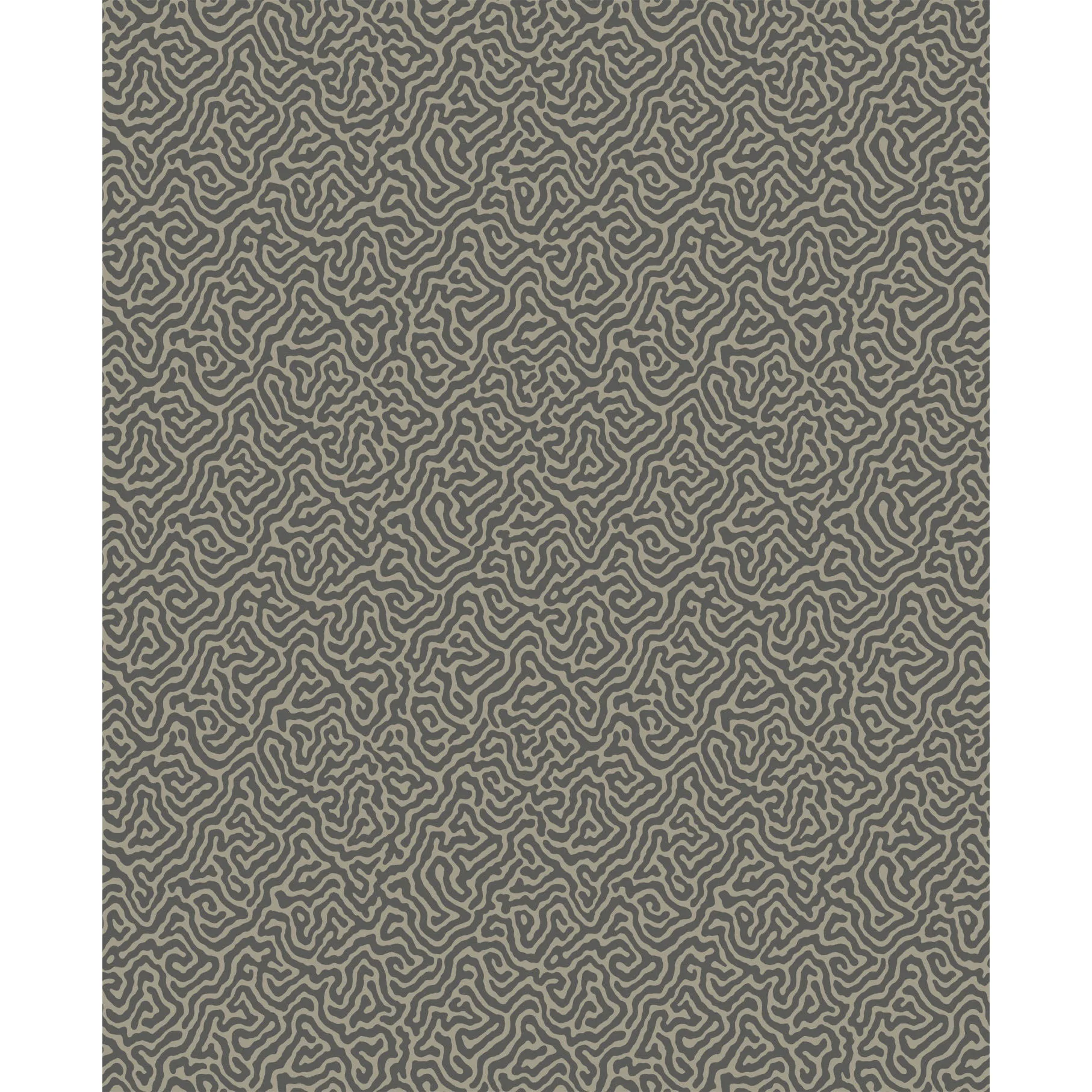 Cole & Son Vermicelli in Black & Linen (107/4017.CS.0)