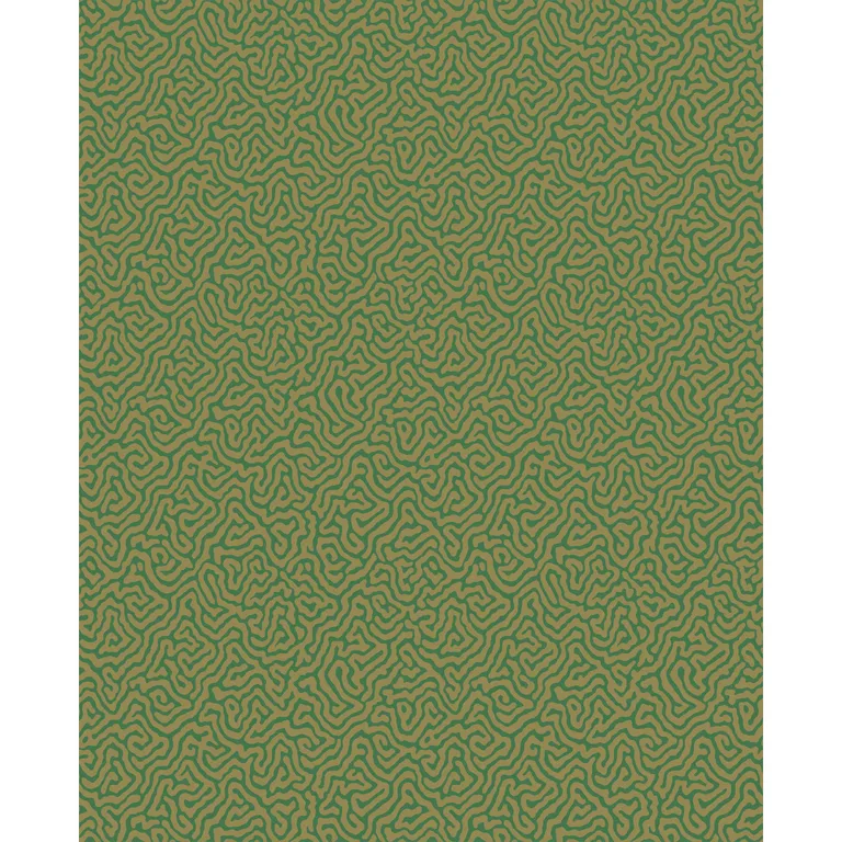 Cole & Son Vermicelli in Green & Gold (107/4022.CS.0)