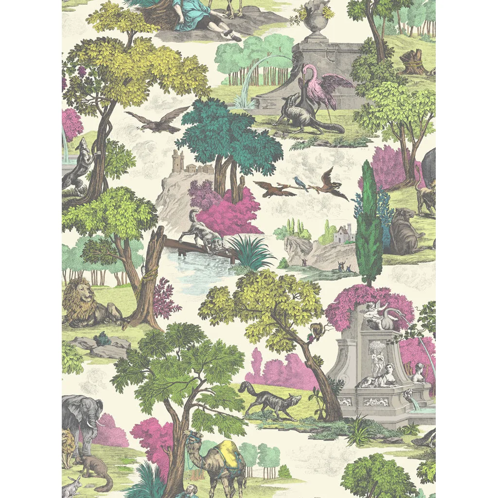 Cole & Son Versailles Grand in Pink (99/16064.CS.0)