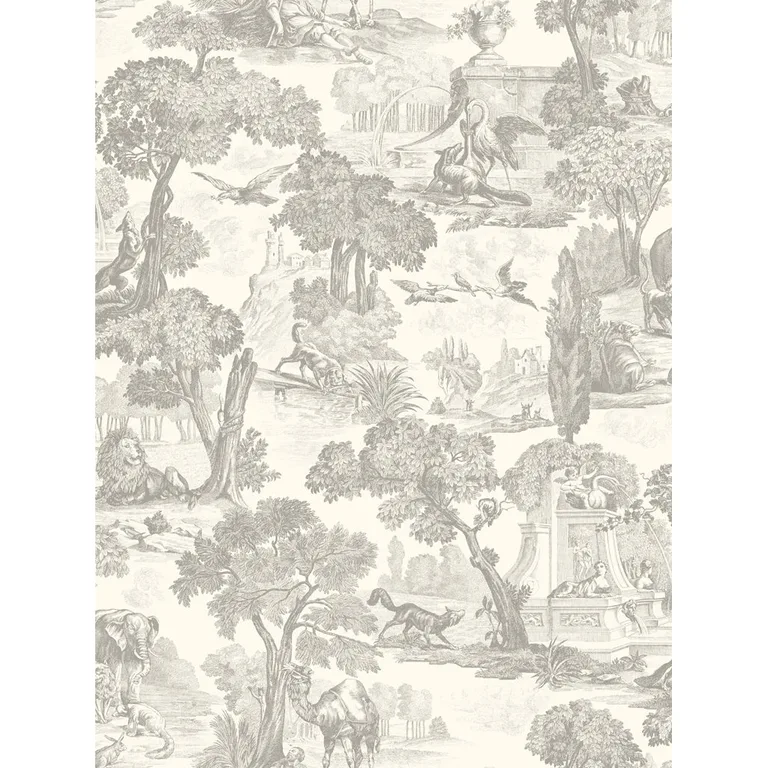 Cole & Son Versailles in Charcoal (99/15061.CS.0)