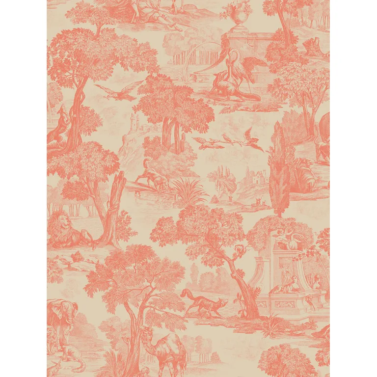 Cole & Son Versailles in Coral (99/15060.CS.0)