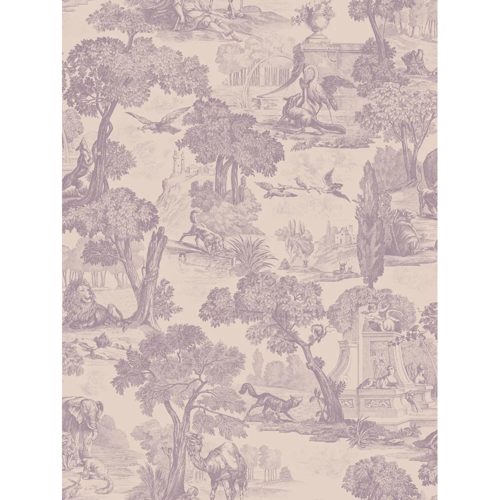 Cole & Son Versailles in Mulberry (99/15062.CS.0)