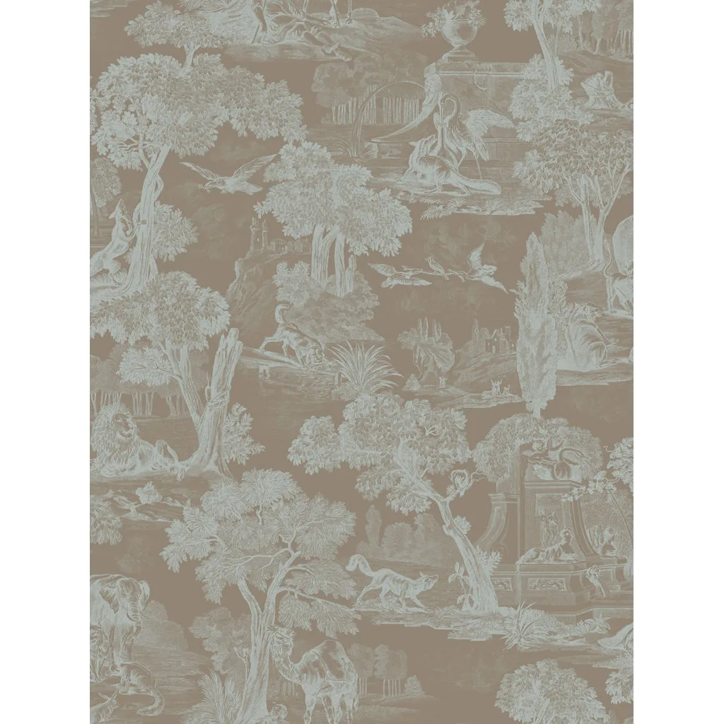 Cole & Son Versailles in Teal (99/15063.CS.0)